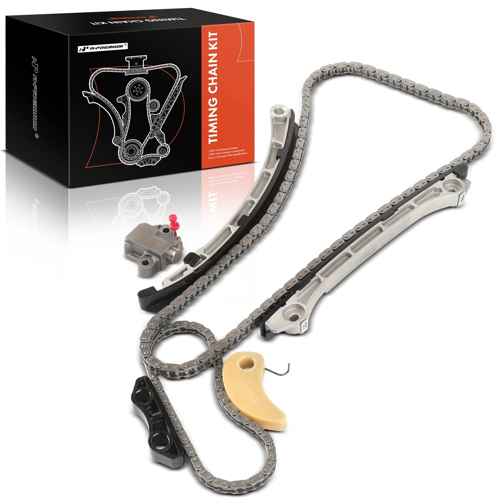 7 Pcs Engine Timing Chain Kit