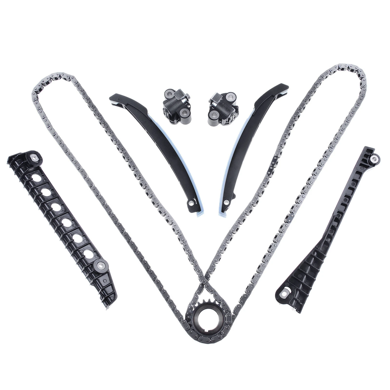 9 Pcs Engine Timing Chain Kit