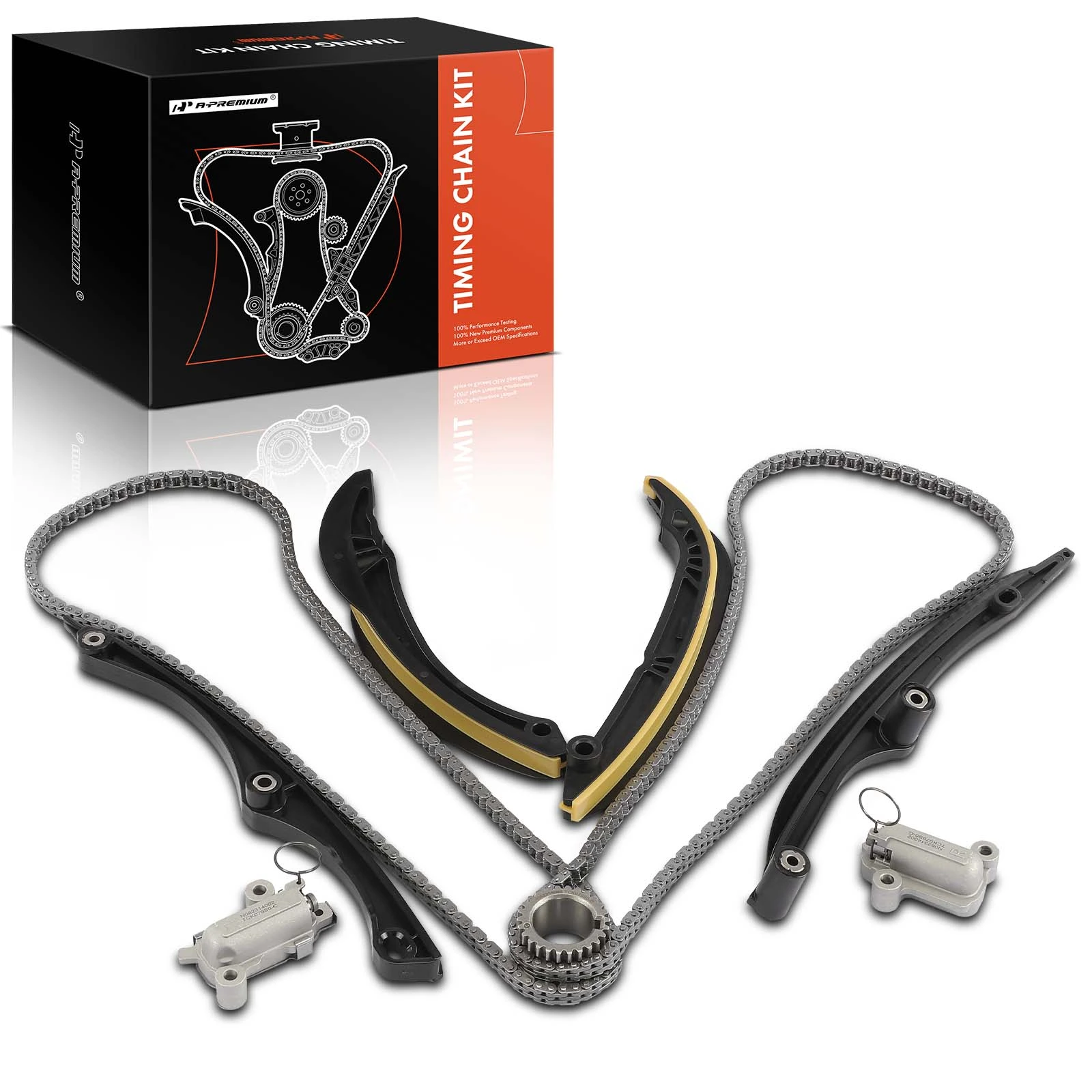 9 Pcs Engine Timing Chain Kit