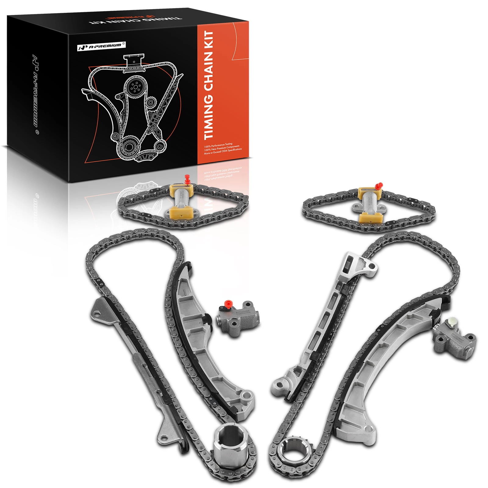 14 Pcs Engine Timing Chain Kit