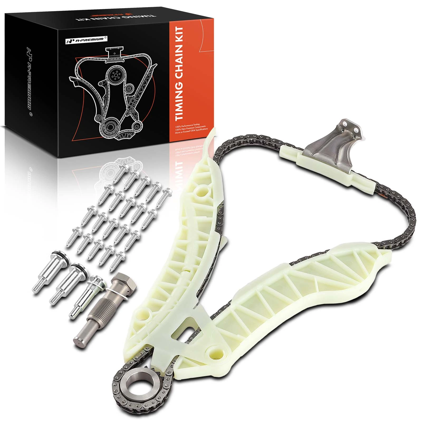 6 Pcs Engine Timing Chain Kit for 2011-2016 Mini Cooper Countryman