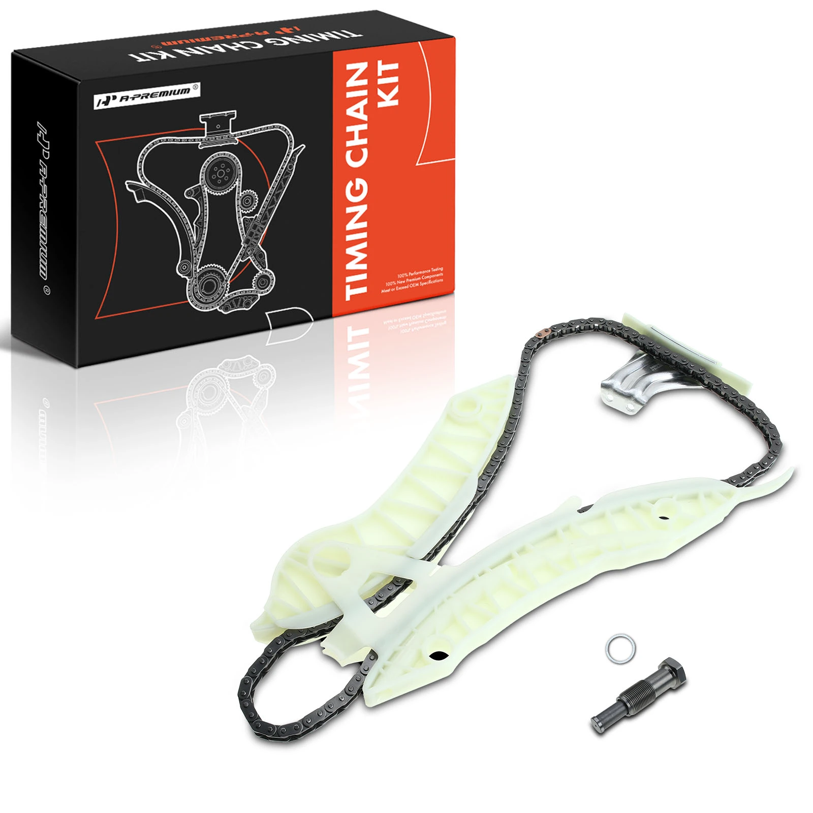 5 Pcs Engine Timing Chain Kit