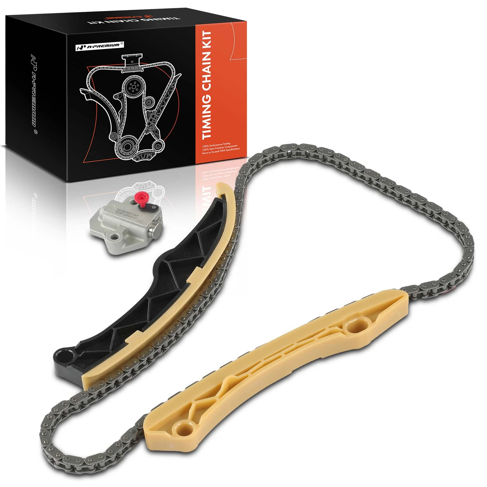 4 Pcs Engine Timing Chain Kit