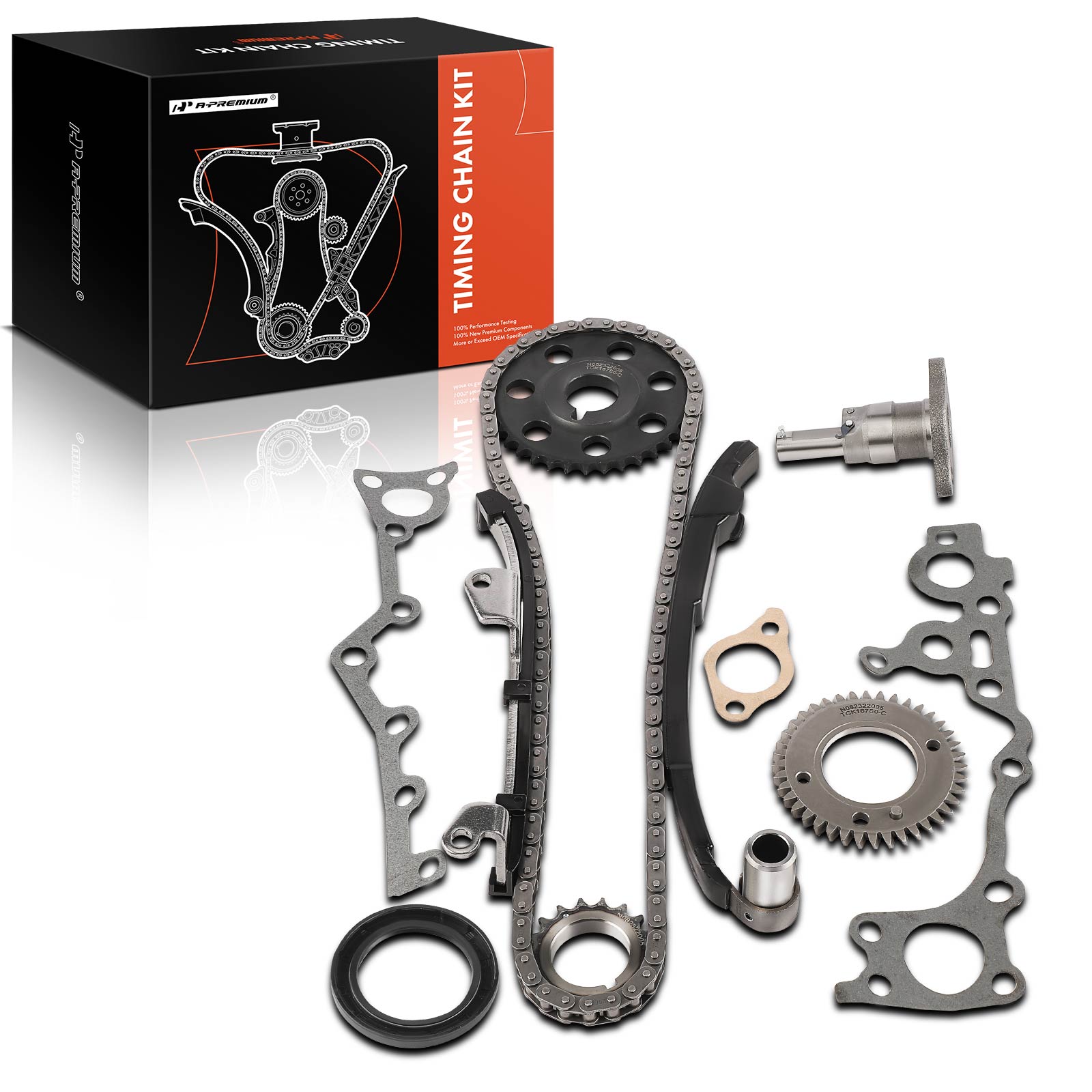 7 Pcs Engine Timing Chain Kit for 1995-2004 Toyota Tacoma