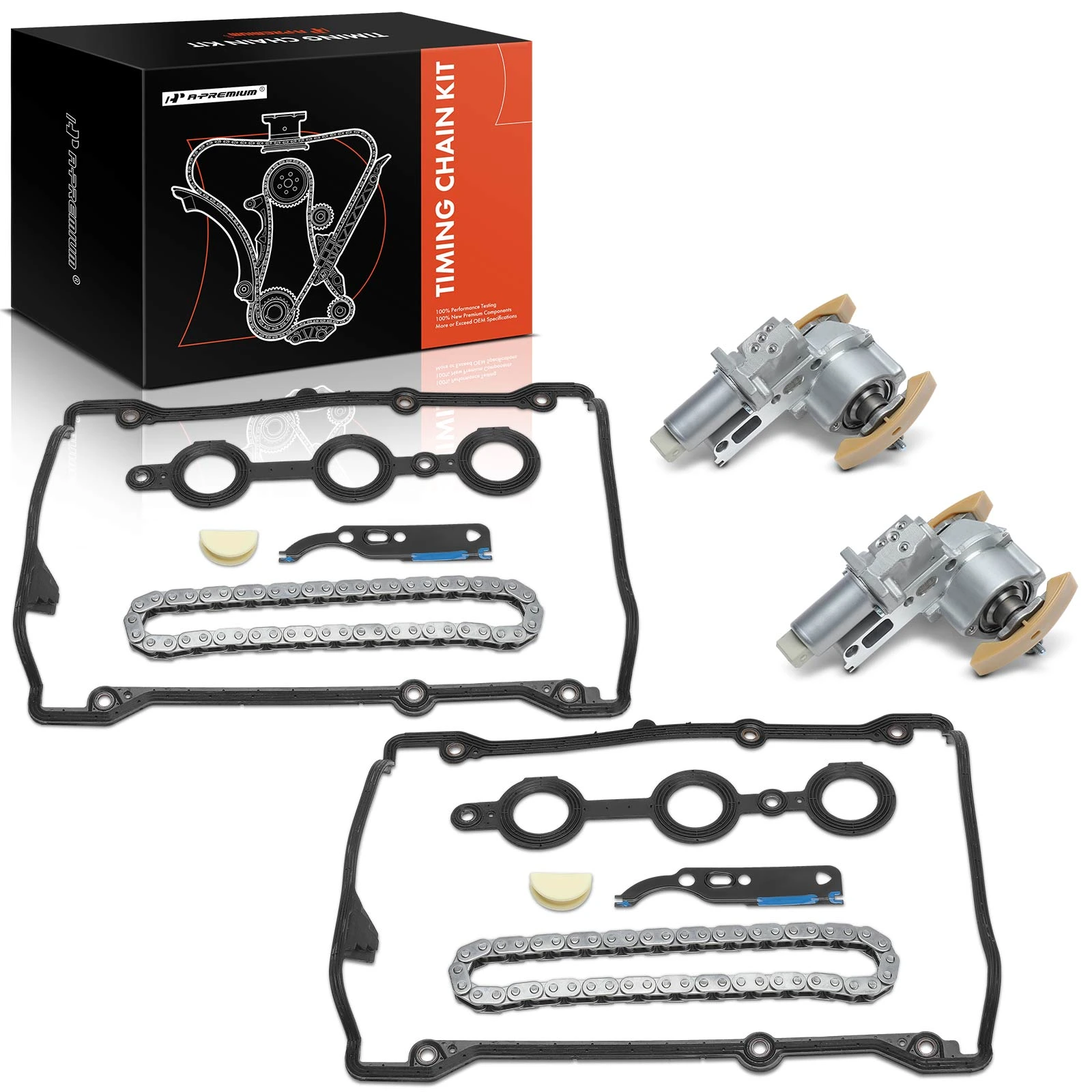 Front & Rear Variable Valve Timing Solenoid for 1996-2001 Audi A4 Quattro