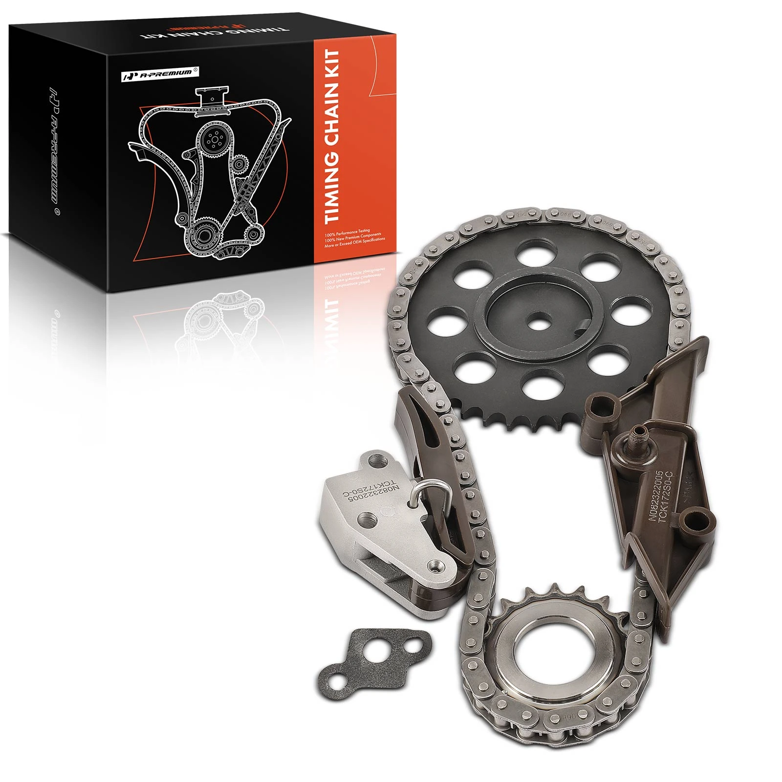 5 Pcs Engine Timing Chain Kit for 1991-1994 Ford Explorer