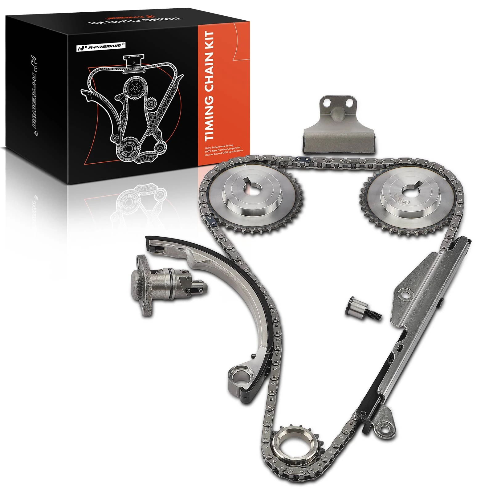 8 Pcs Engine Timing Chain Kit