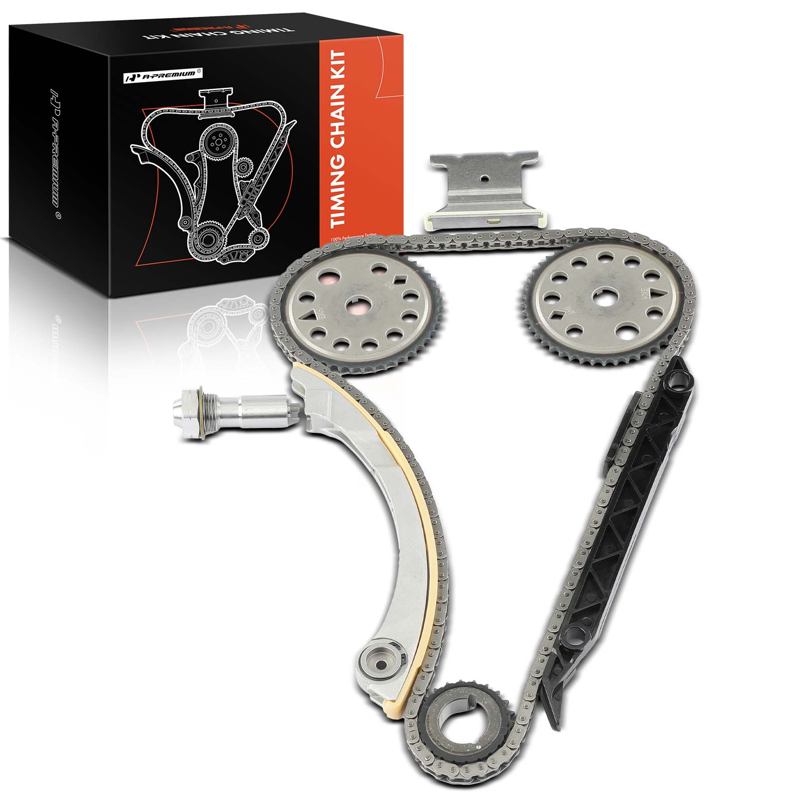 8 Pcs Engine Timing Chain Kit