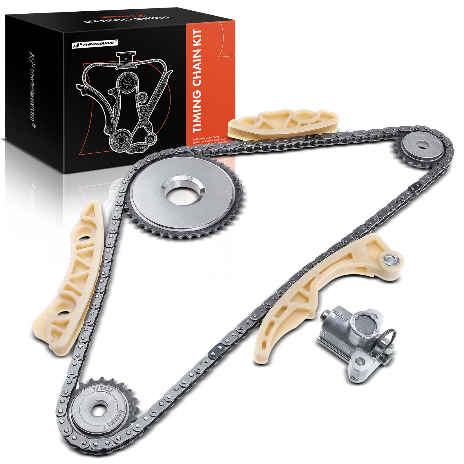 8 Pcs Engine Timing Chain Kit