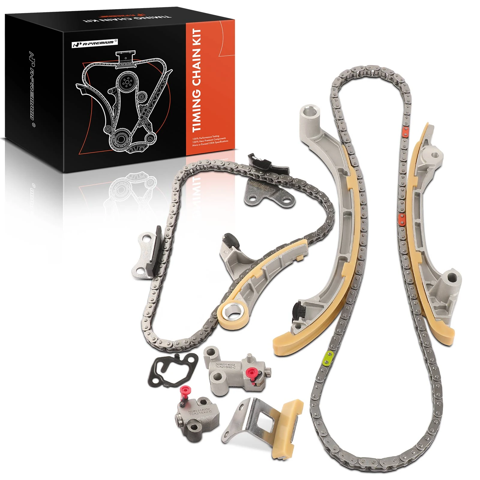 10 Pcs Engine Timing Chain Kit