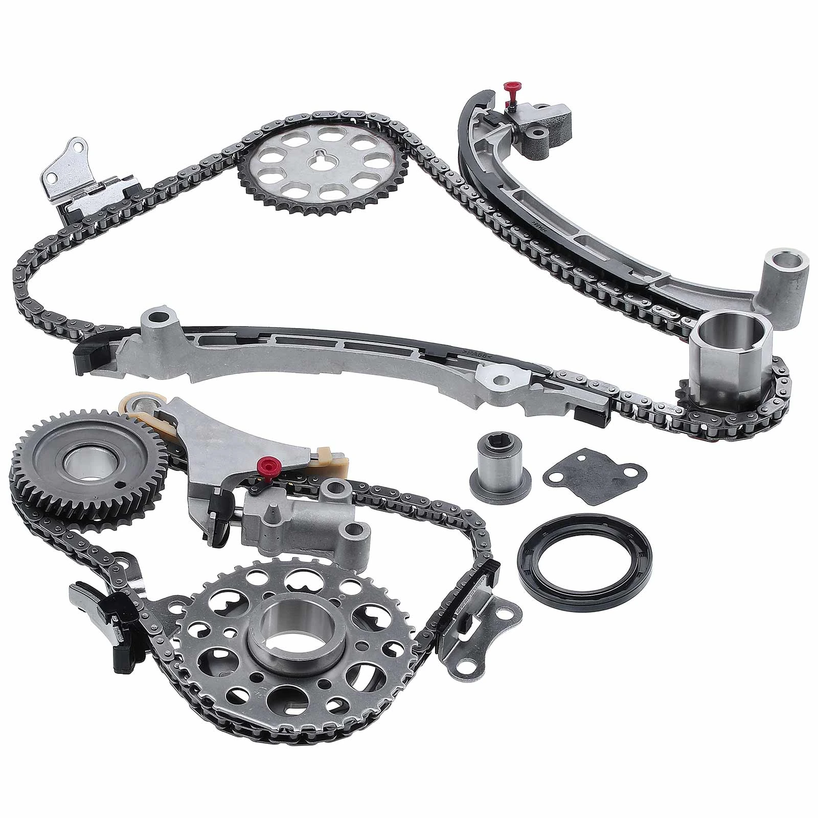 16 Pcs Engine Timing Chain Kit