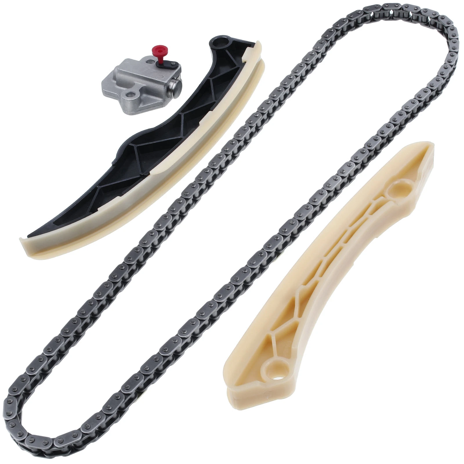 4 Pcs Engine Timing Chain Kit