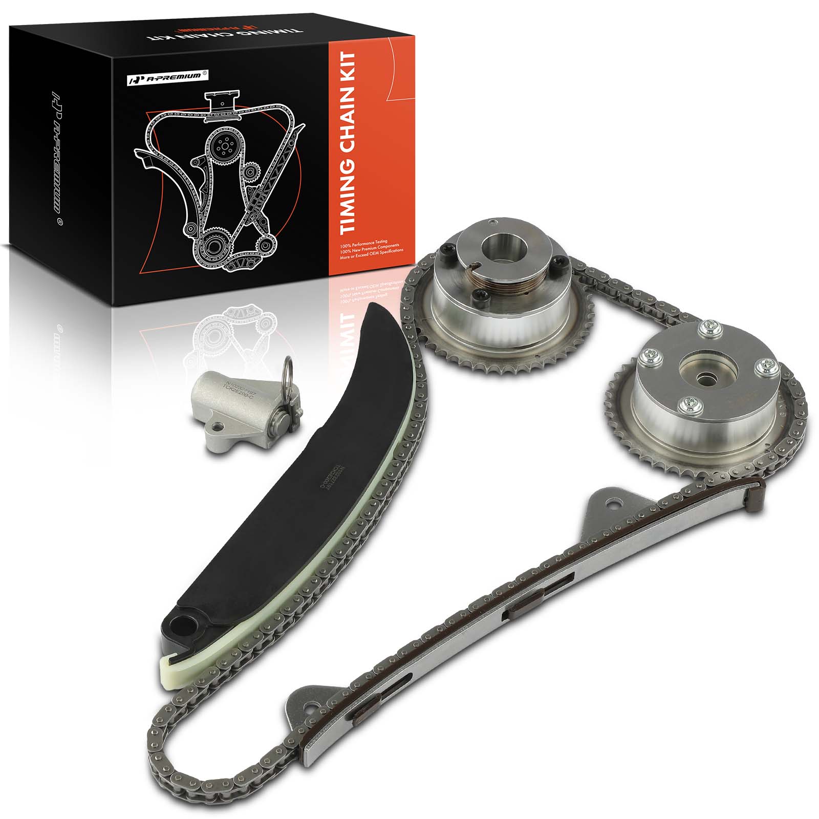 6 Pcs Engine Timing Chain Kit