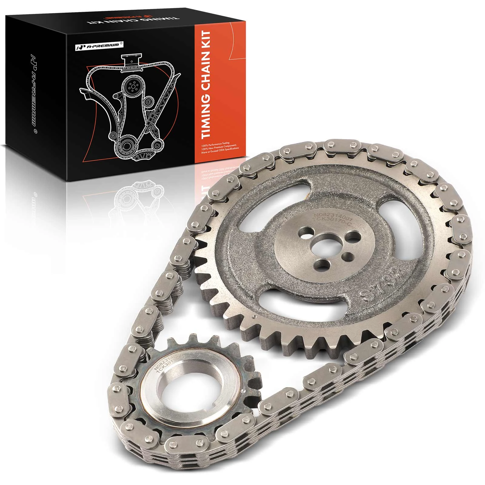 3 Pcs Engine Timing Chain Kit