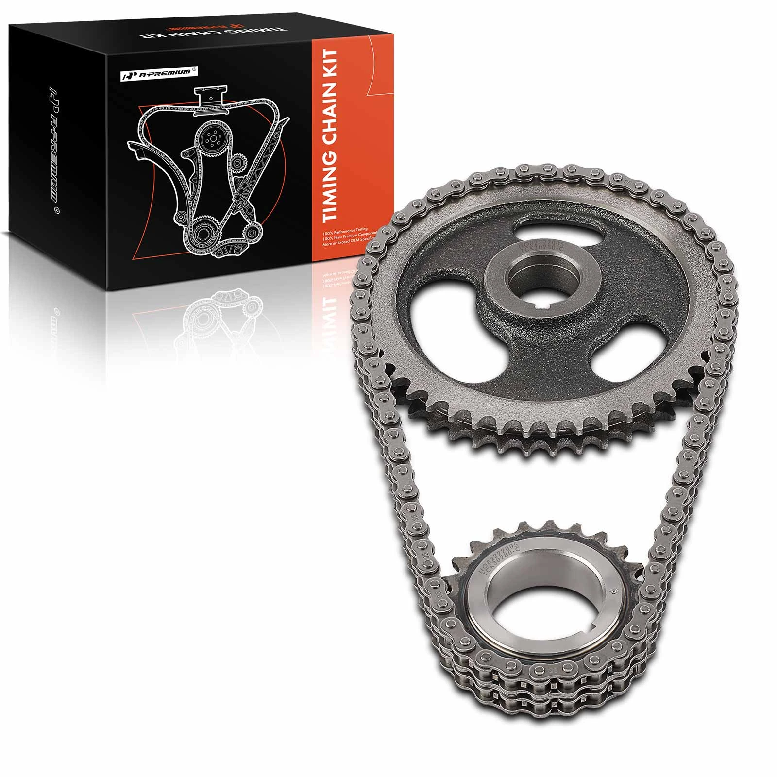 3 Pcs Engine Timing Chain Kit