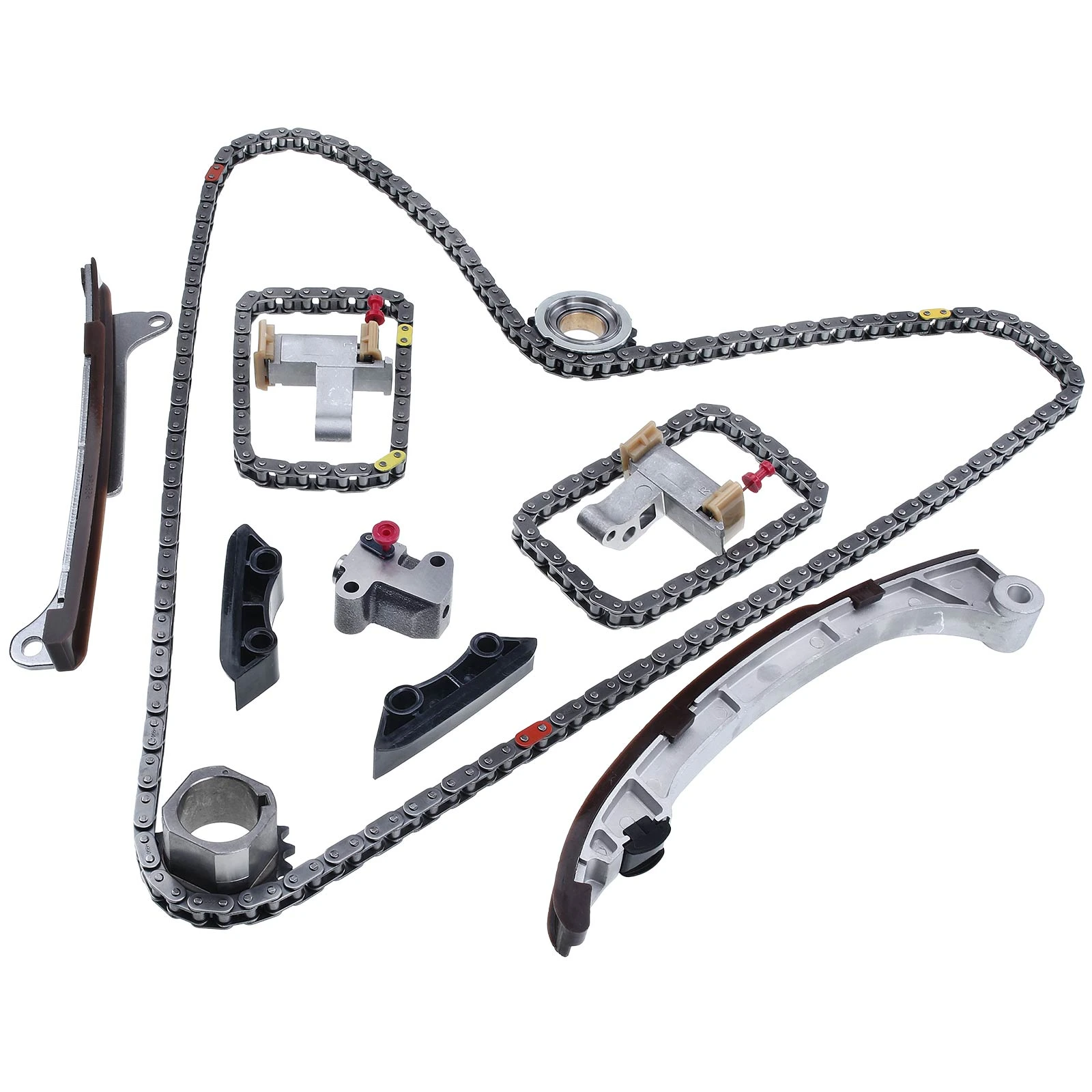 12 Pcs Engine Timing Chain Kit