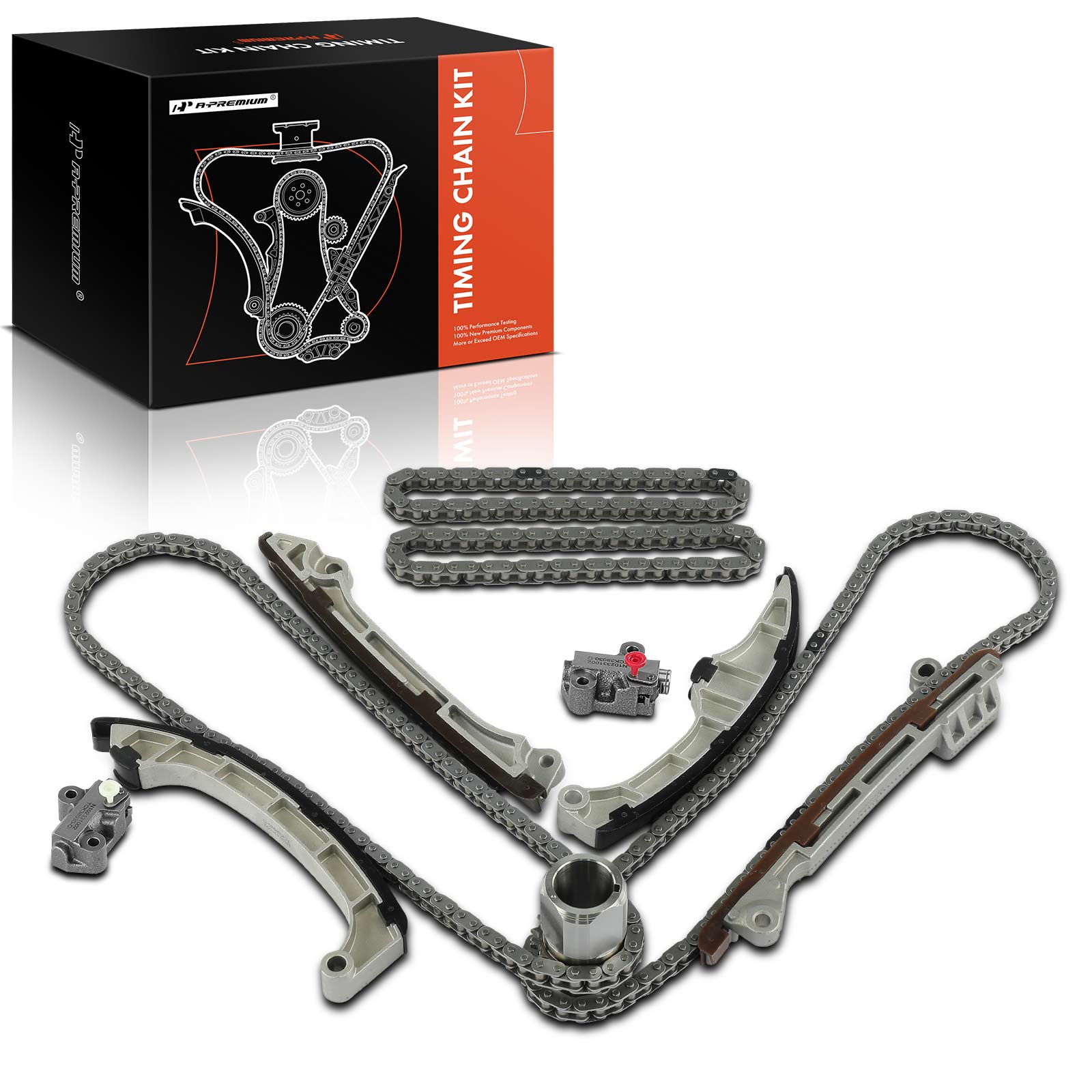 14 Pcs Engine Timing Chain Kit