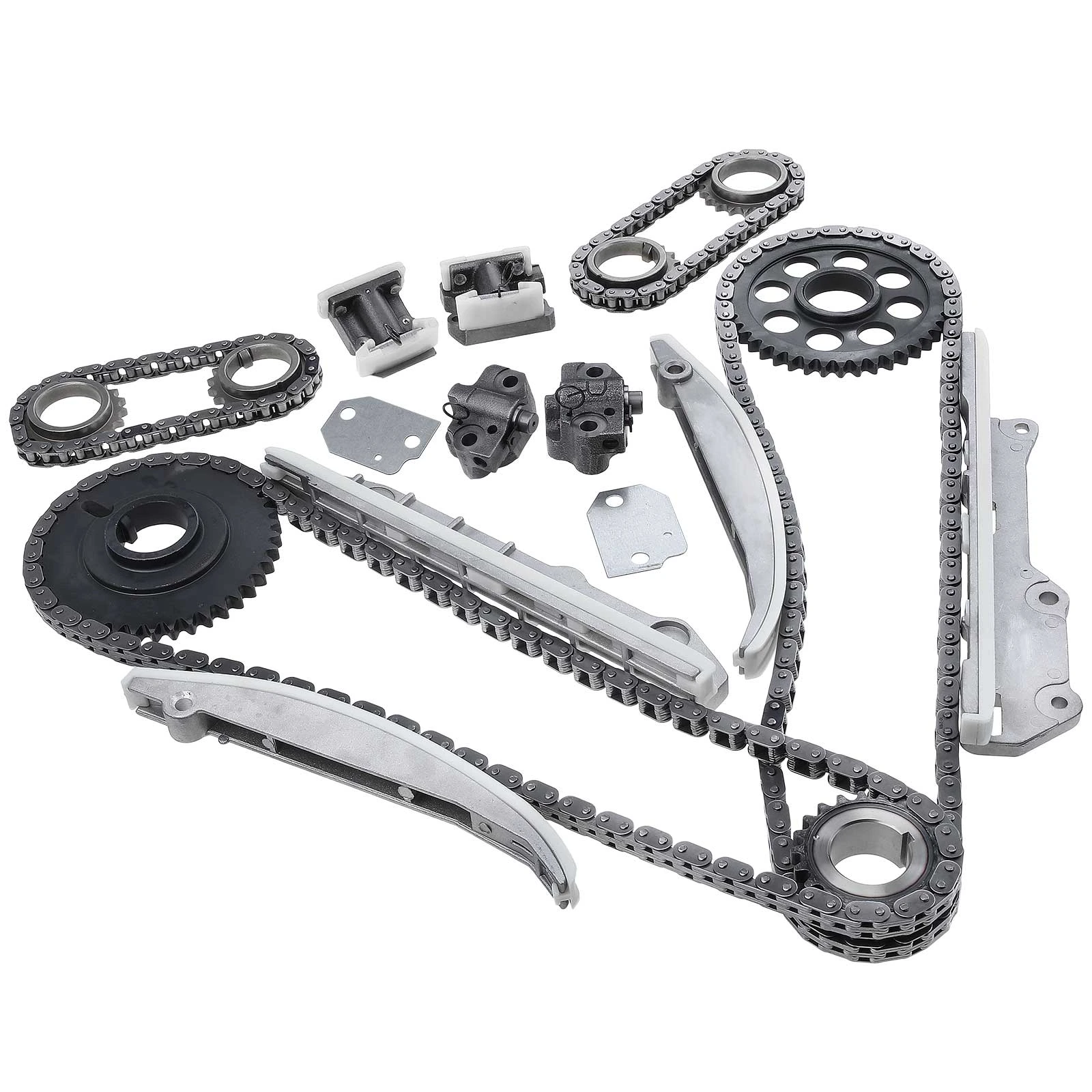 19 Pcs Engine Timing Chain Kit for 1998-1999 Lincoln Continental