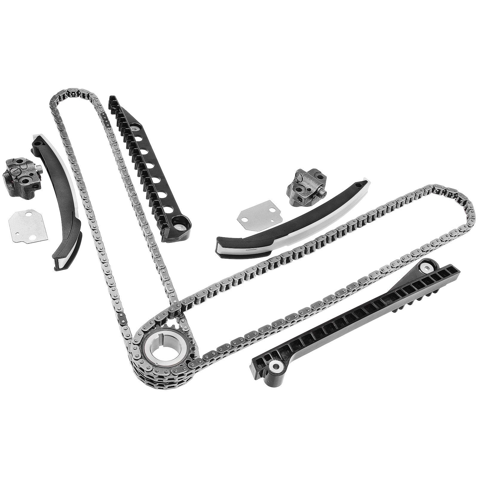 9 Pcs Engine Timing Chain Kit for 1997-2001 Ford E-250 Econoline