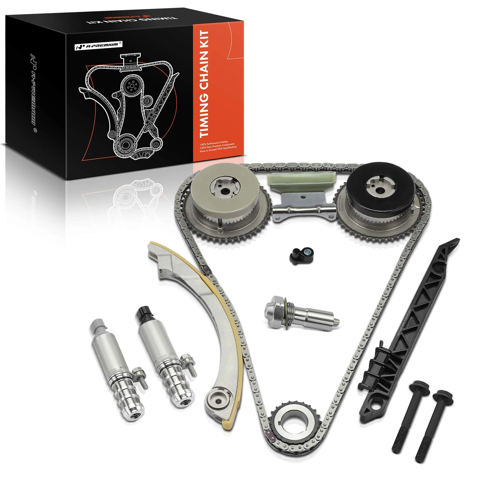 11 Pcs Engine Timing Chain Kit