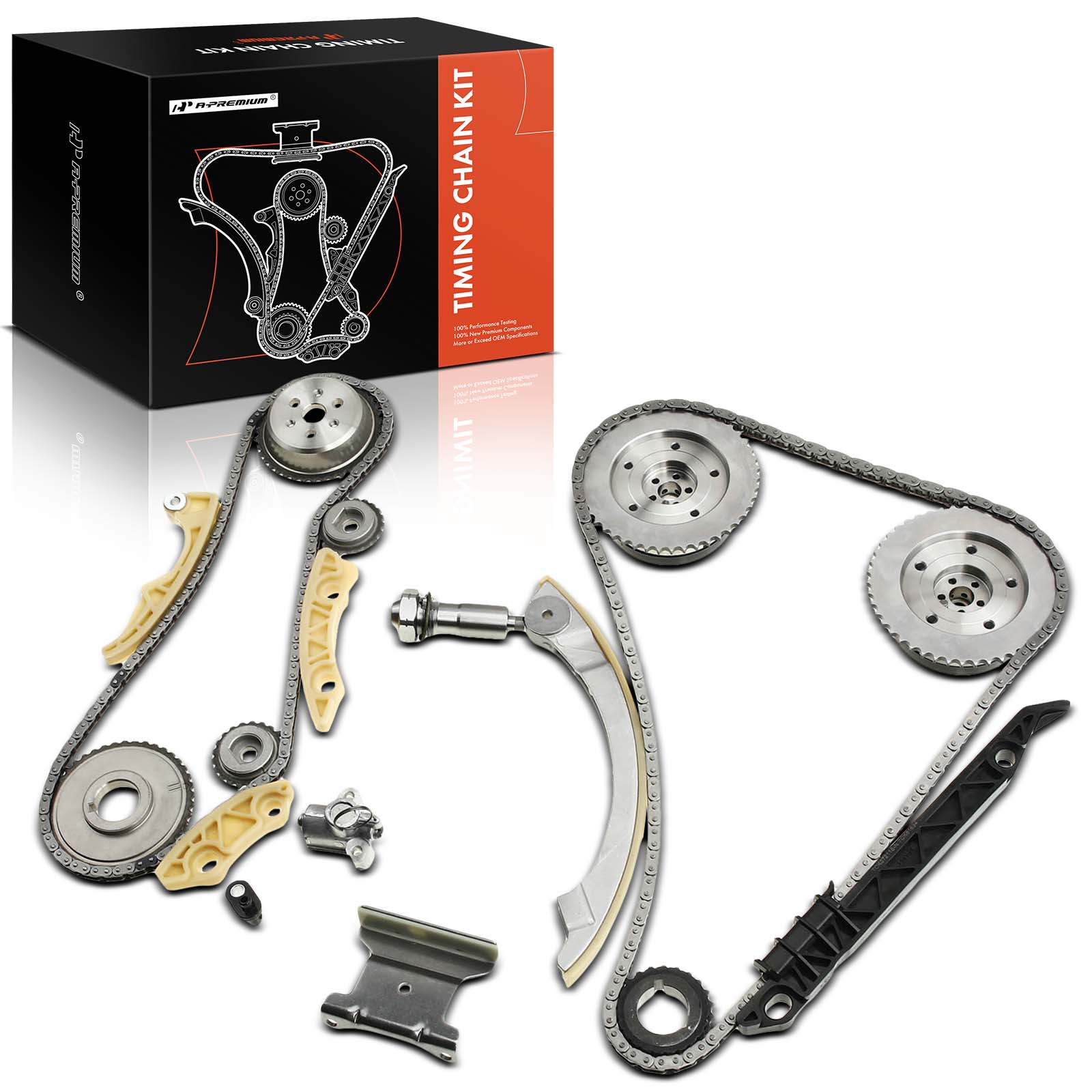 18 Pcs Engine Timing Chain Kit