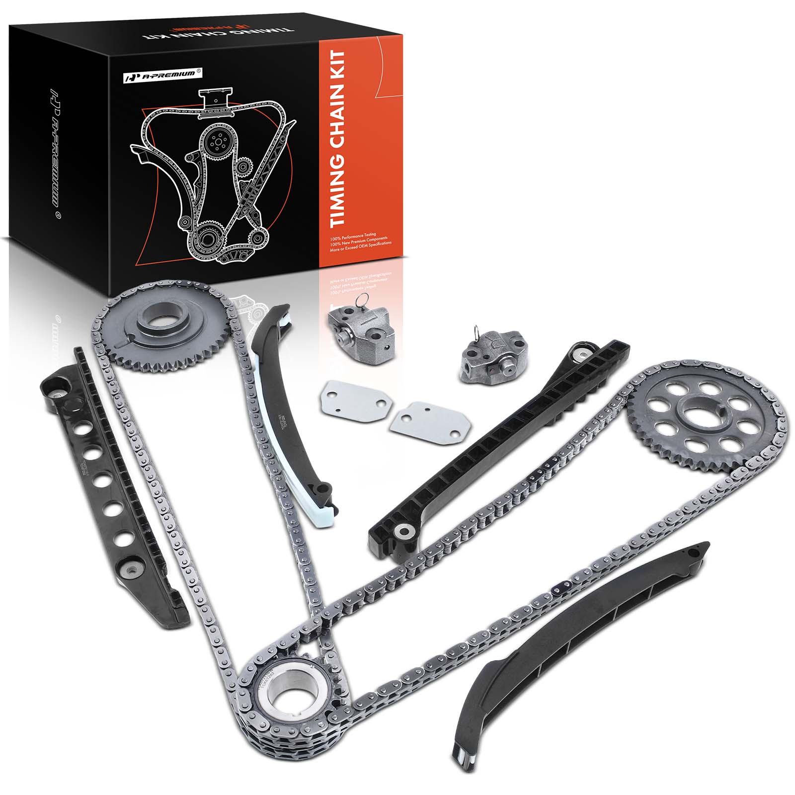 11 Pcs Engine Timing Chain Kit
