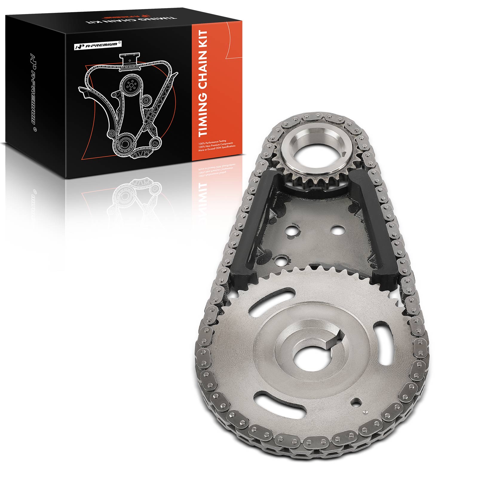 4 Pcs Engine Timing Chain Kit for 2005-2006 Chevrolet Equinox