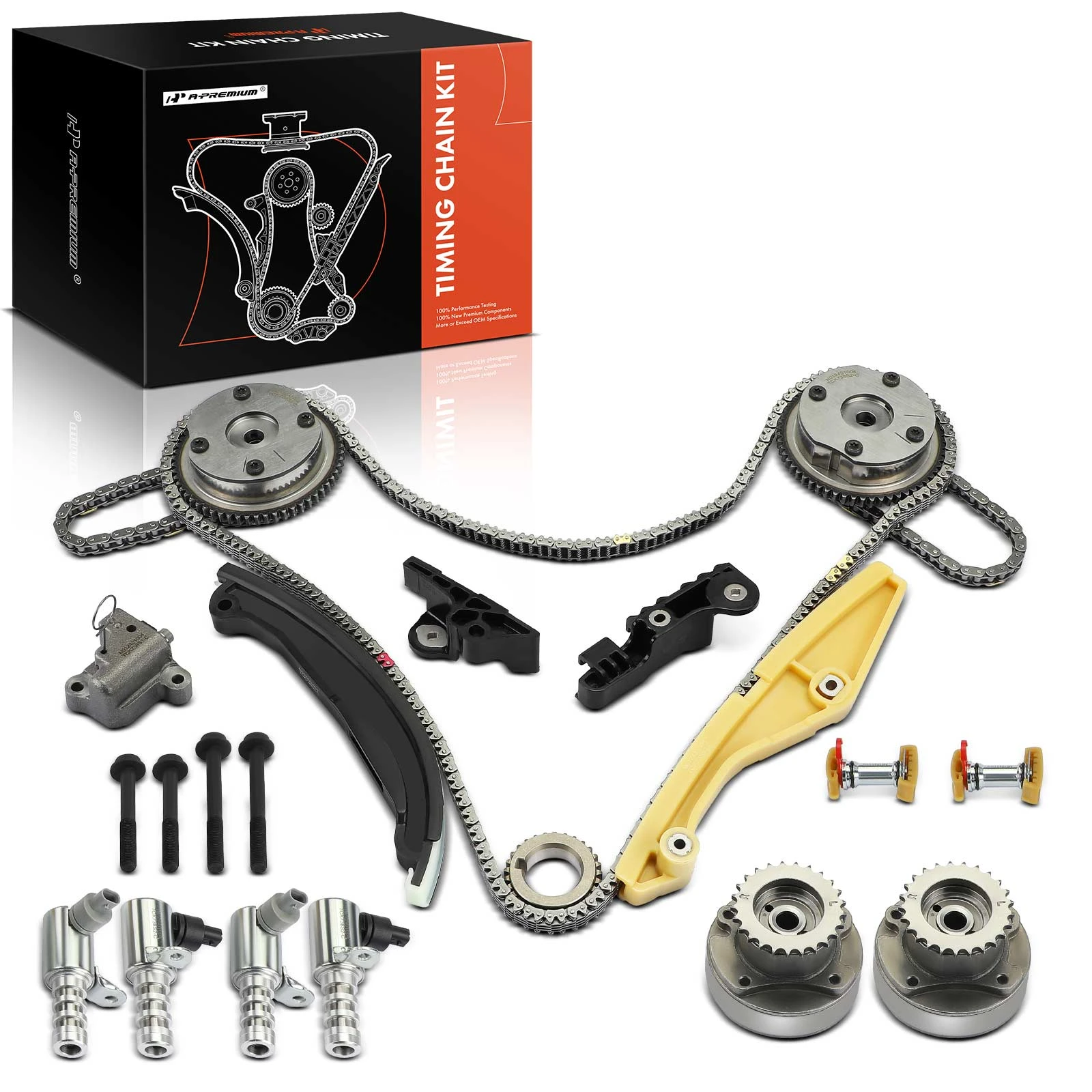 21 Pcs Timing Chain & Component Kit