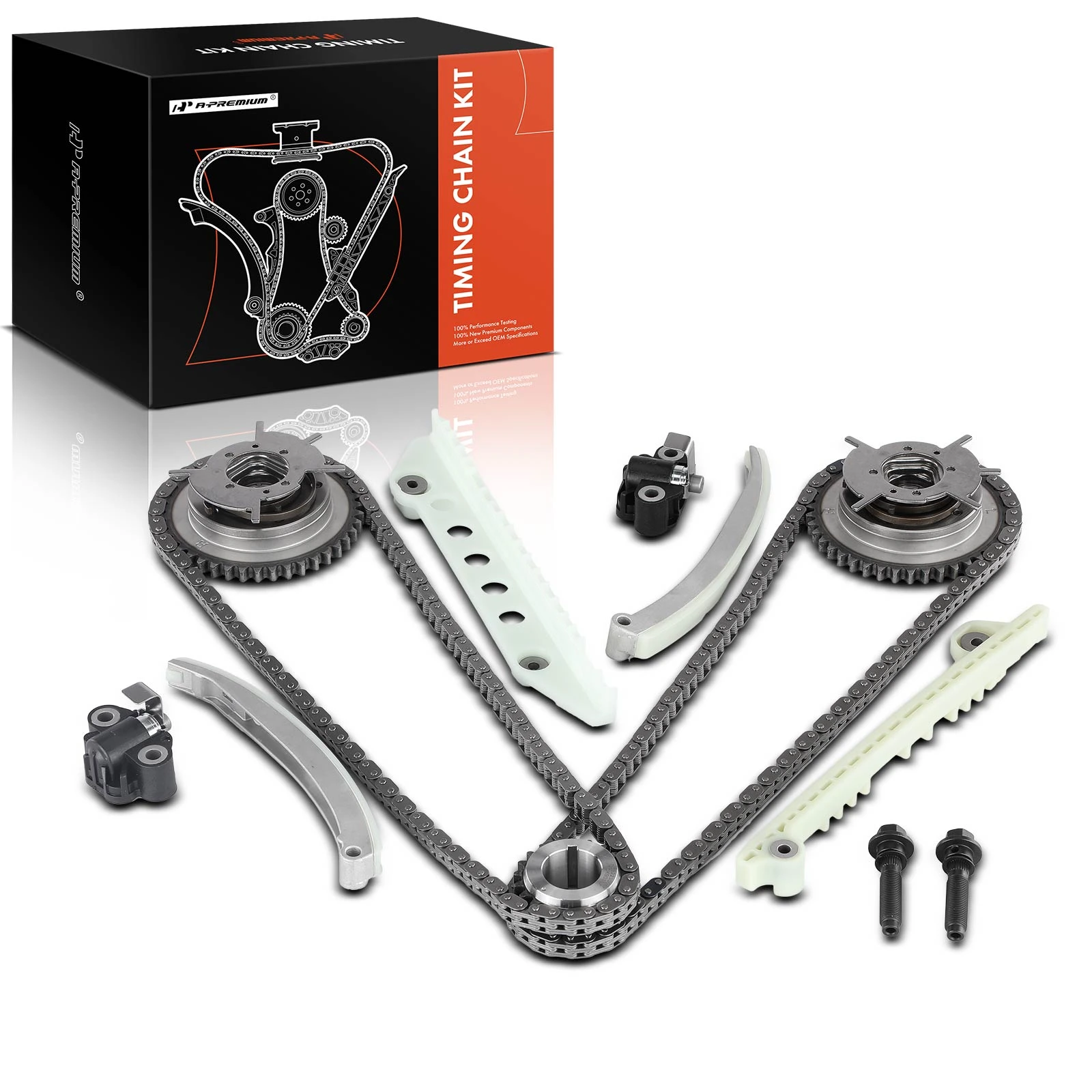 A-Premium Engine Timing Chain Kit [OHV, V8 4.8 5.3 5.7 6.0L
