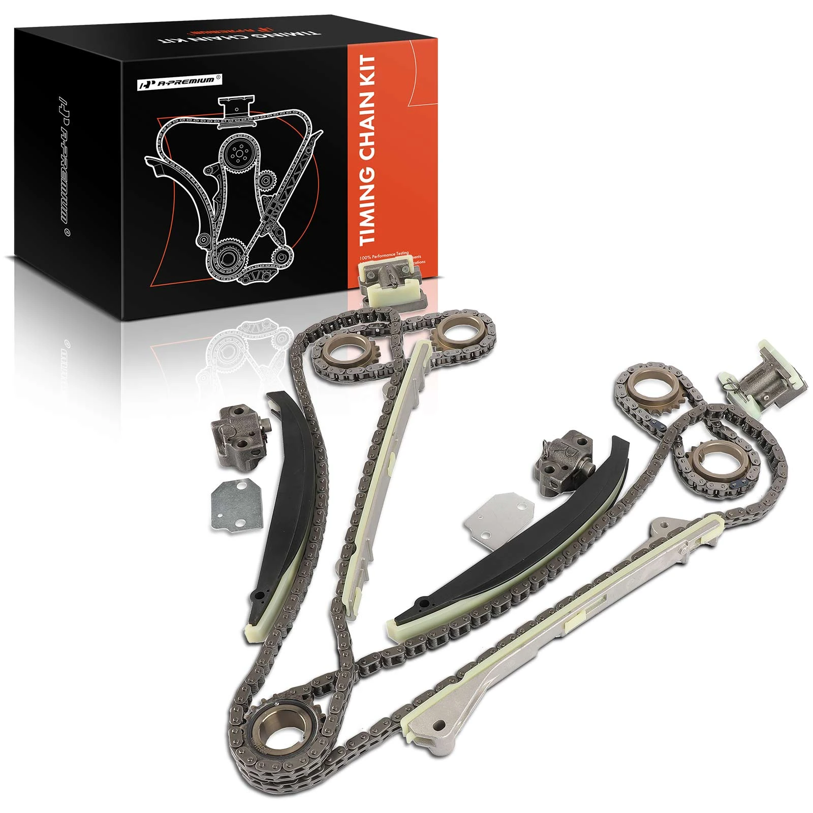 17 Pcs Engine Timing Chain Kit