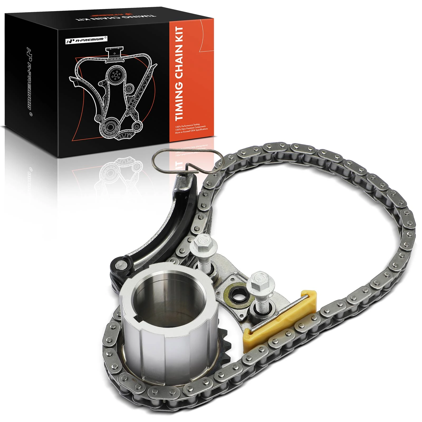 A-Premium Engine Timing Chain Kit [OHV, V8 4.8 5.3 5.7 6.0L - View #10