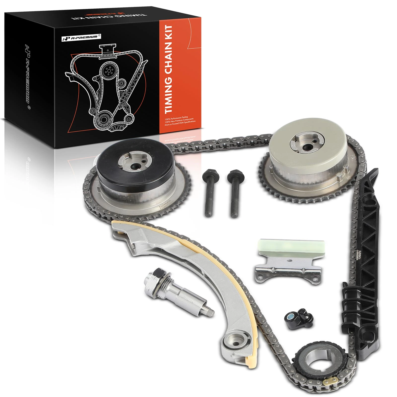 9 Pcs Engine Timing Chain Kit