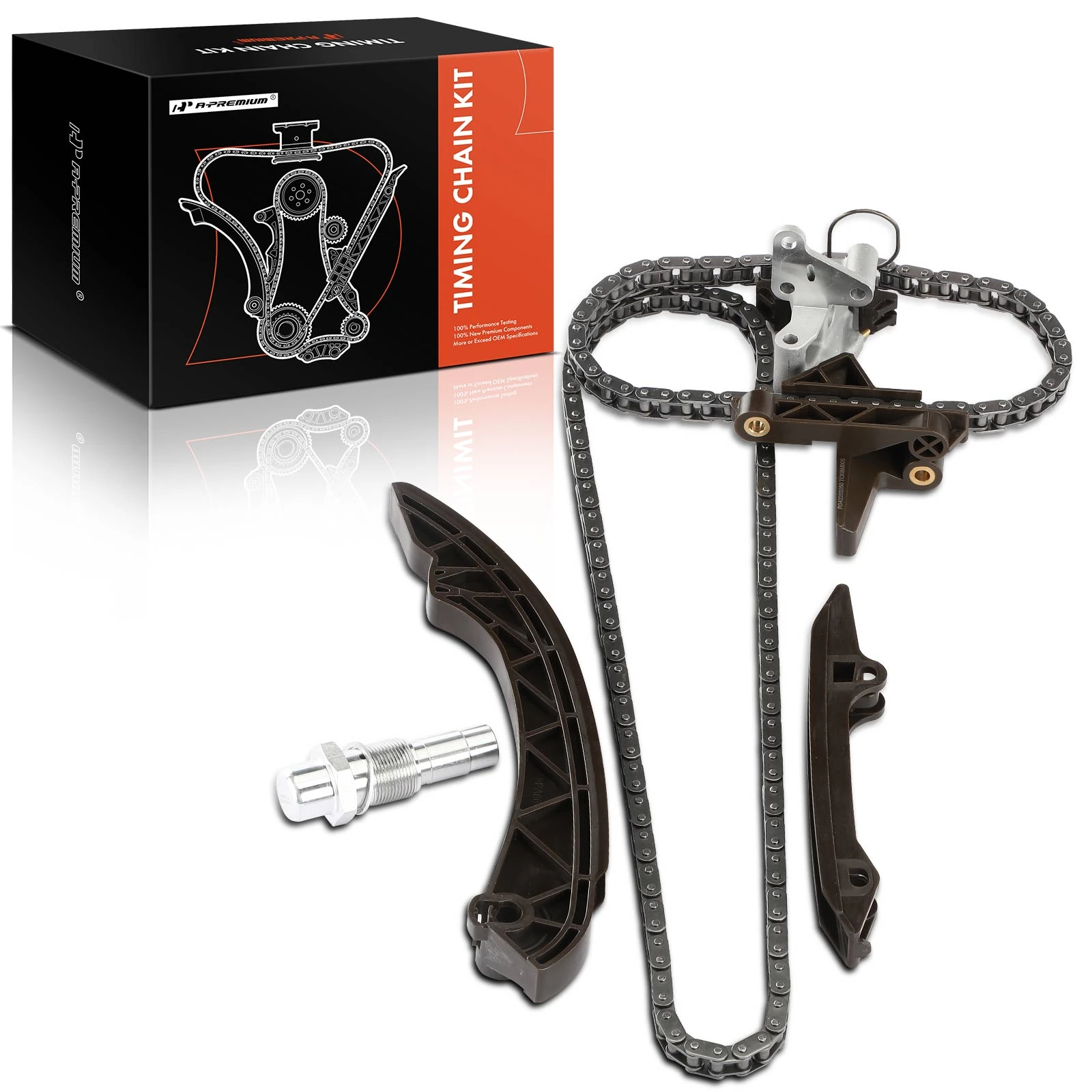 7 Pcs Engine Timing Chain Kit for 2004-2006 BMW X3