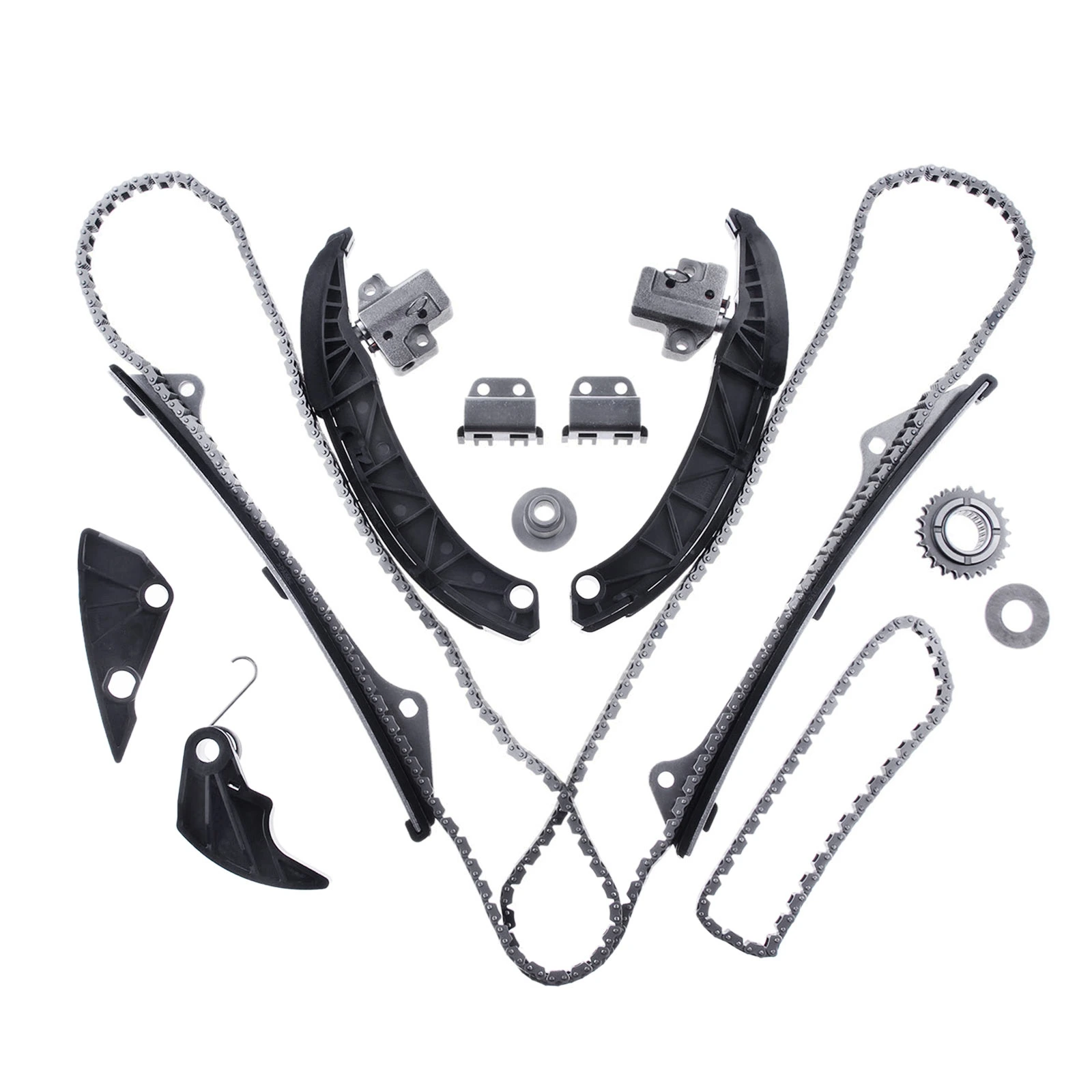 14 Pcs Engine Timing Chain Kit for 2011-2012 2014 Kia Sedona