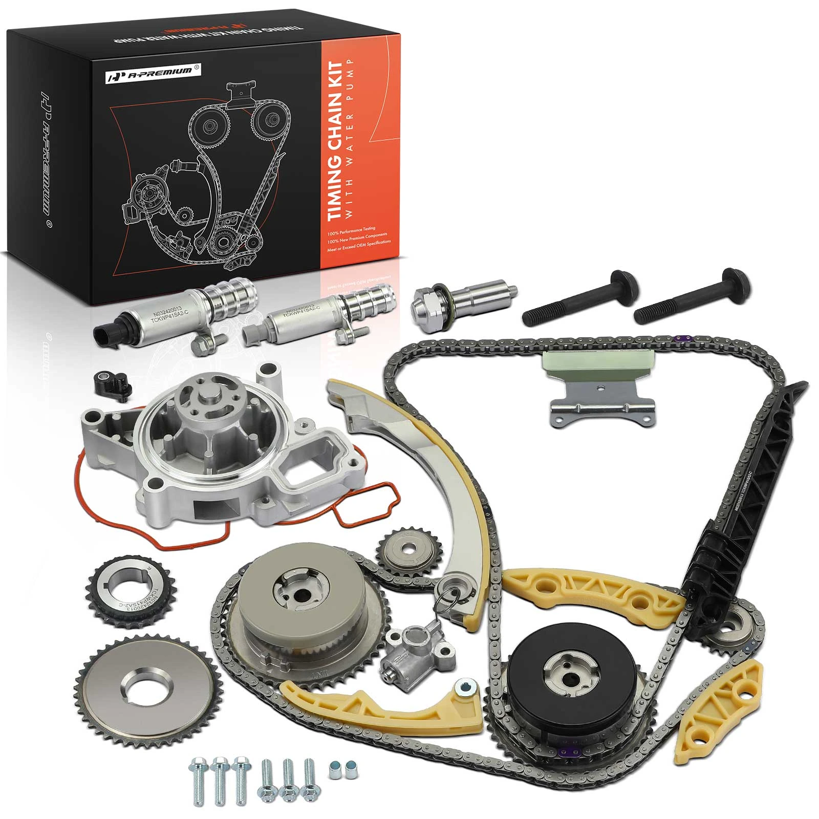 20 Pcs Engine Timing Chain Kit