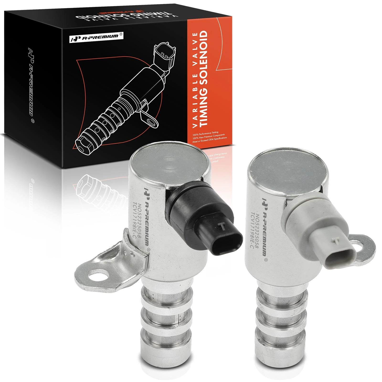 2 Pcs Engine Variable Valve Timing VVT Solenoid for 2017-2020 Lincoln Continental