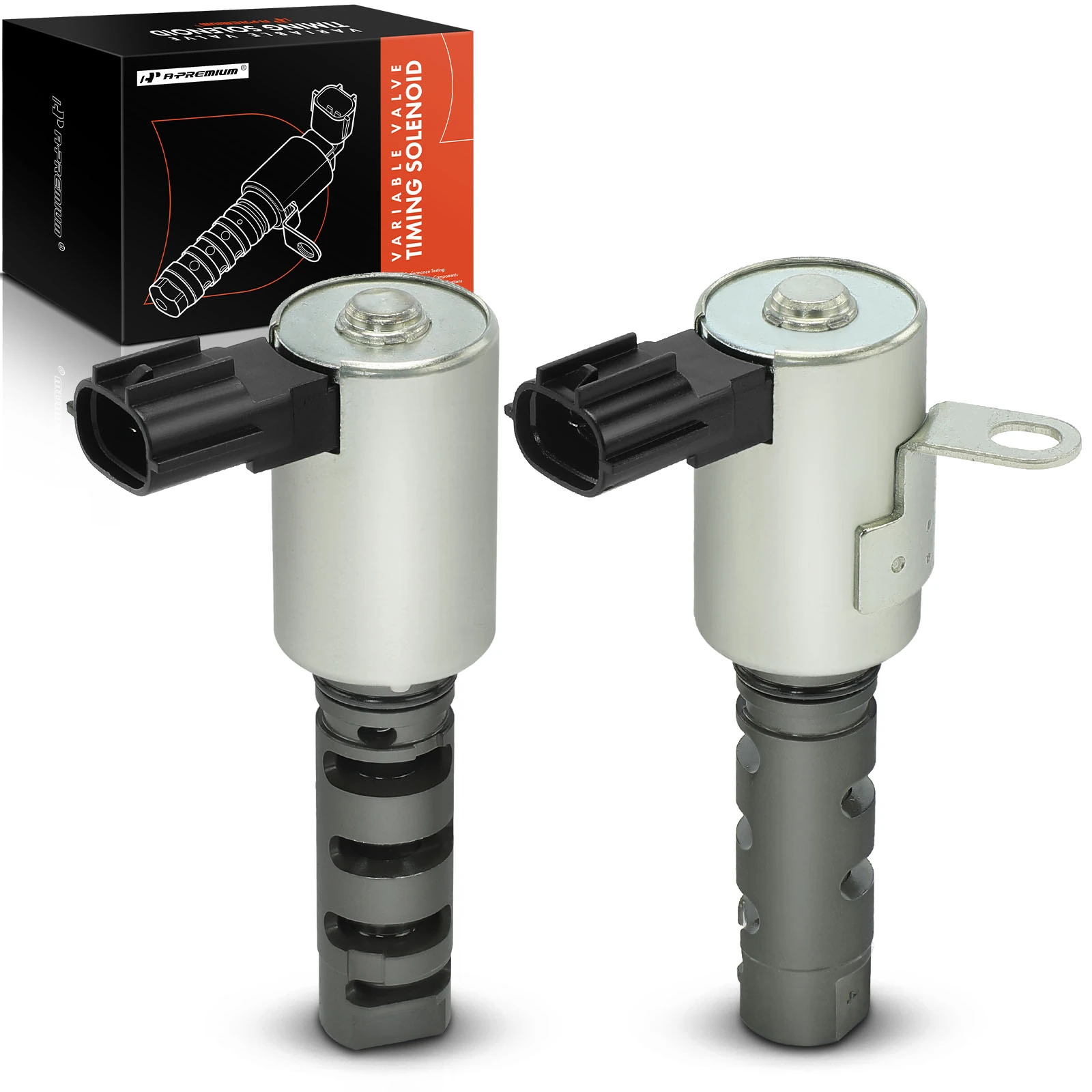 2 Pcs Left & Right Variable Valve Timing Solenoid
