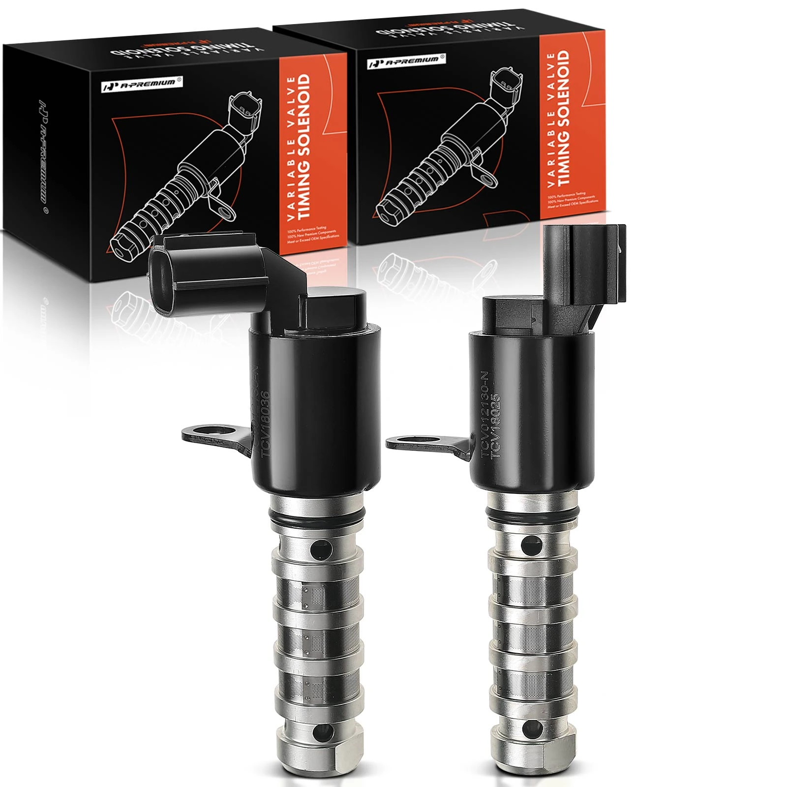 2 Pcs Intake & Exhaust Variable Valve Timing Solenoid for 2011-2016 Kia Sportage