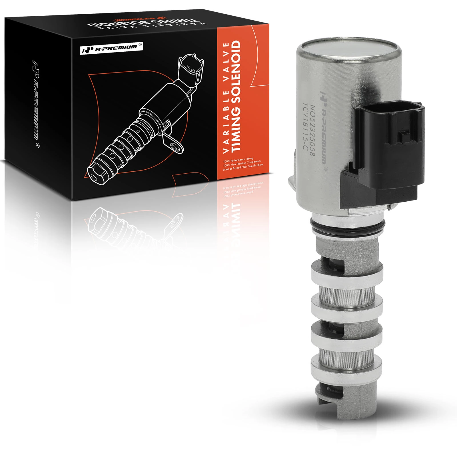 Left Engine Variable Valve Timing VVT Solenoid for 2003-2008 INFINITI FX45