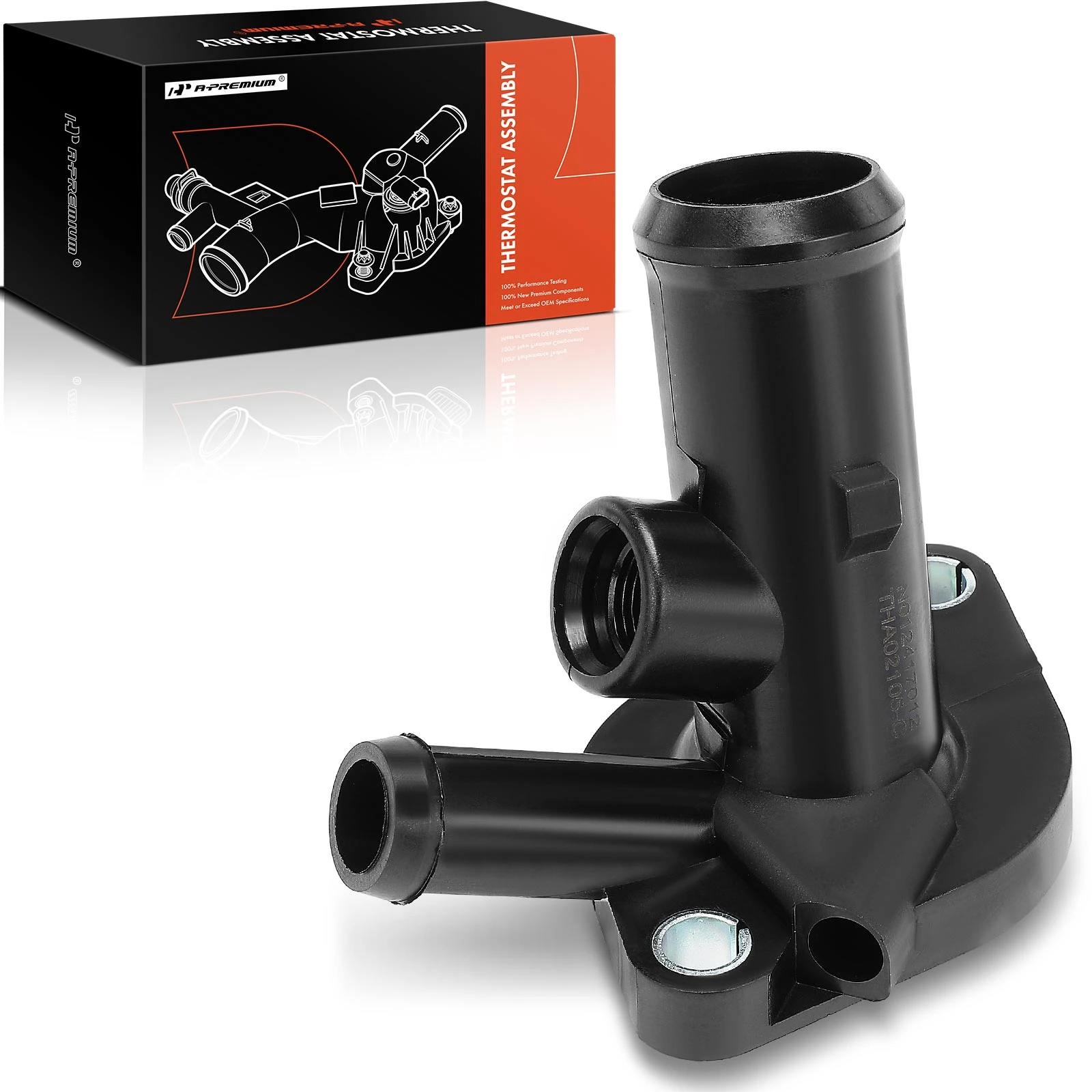 Engine Coolant Thermostat Housing Assembly