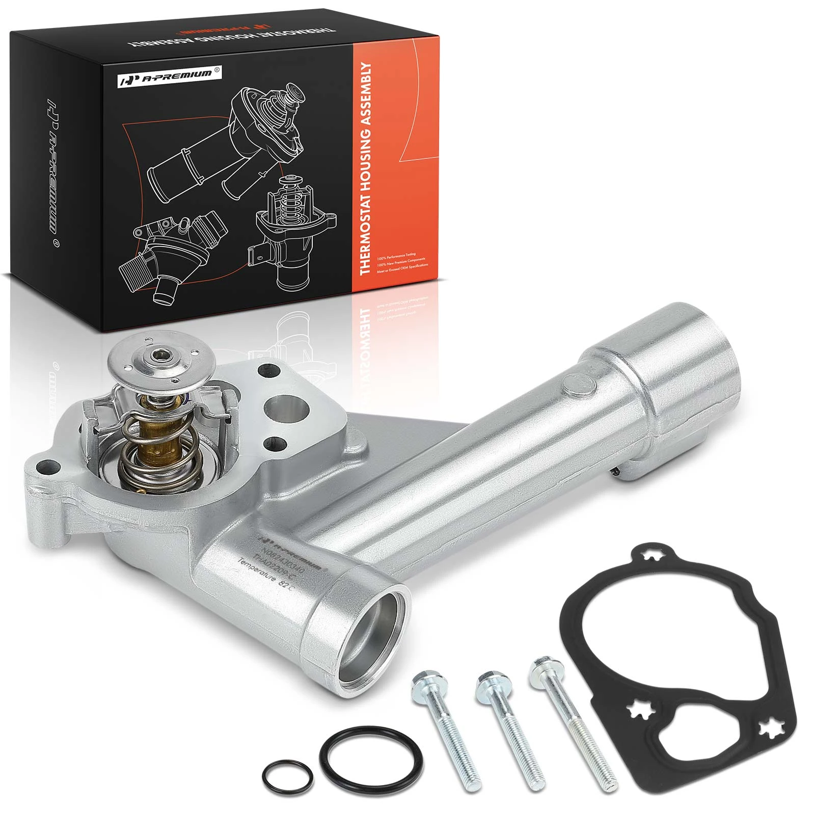 Engine Coolant Thermostat Housing Assembly