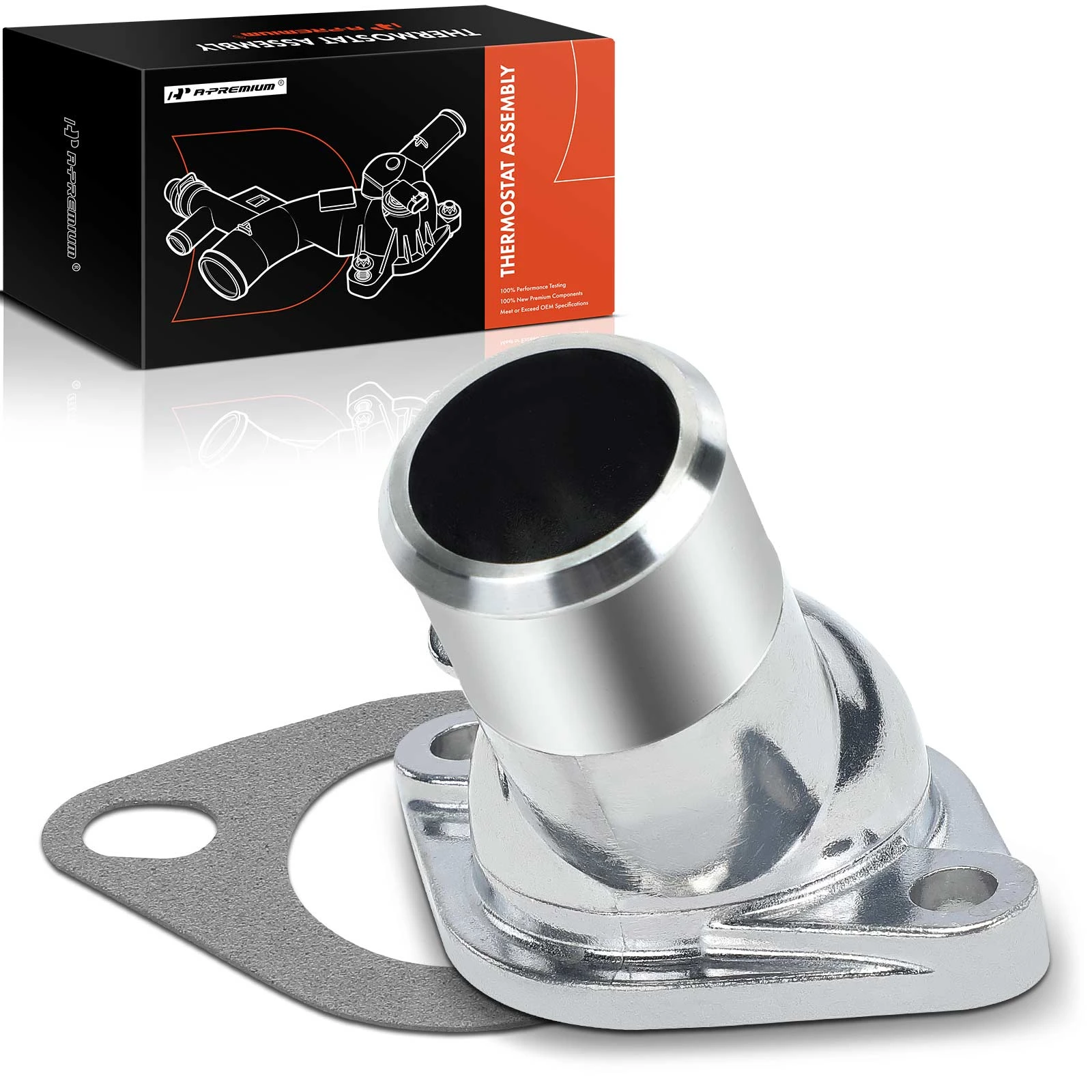 Engine Coolant Thermostat Housing Assembly for 1992-1995 Chevrolet G20