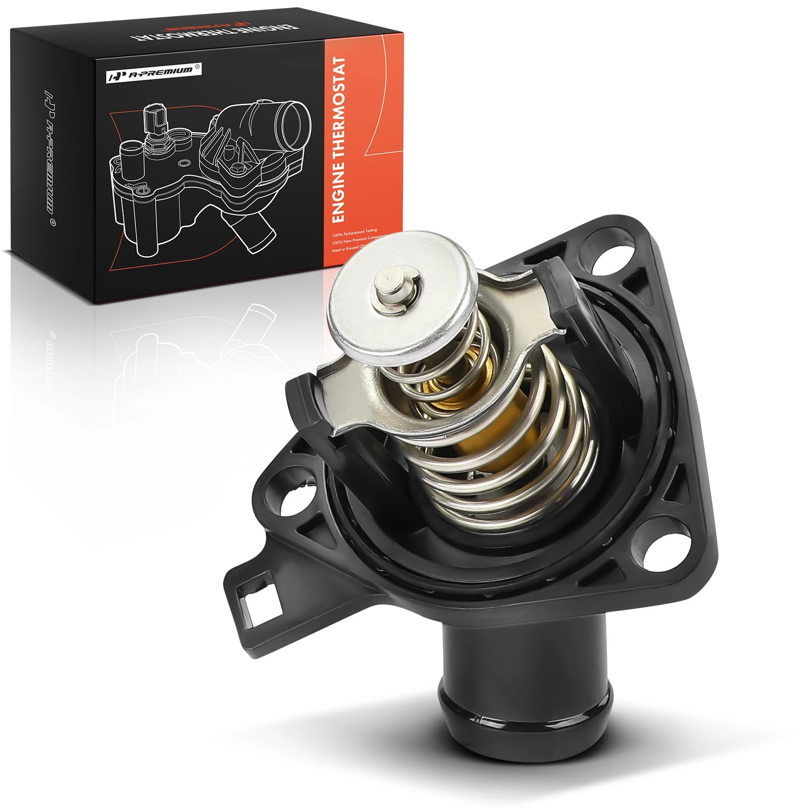 Thermostat Housing Assembly for Honda Civic 2006-2021 Accord CR-V Acura TSX CSX