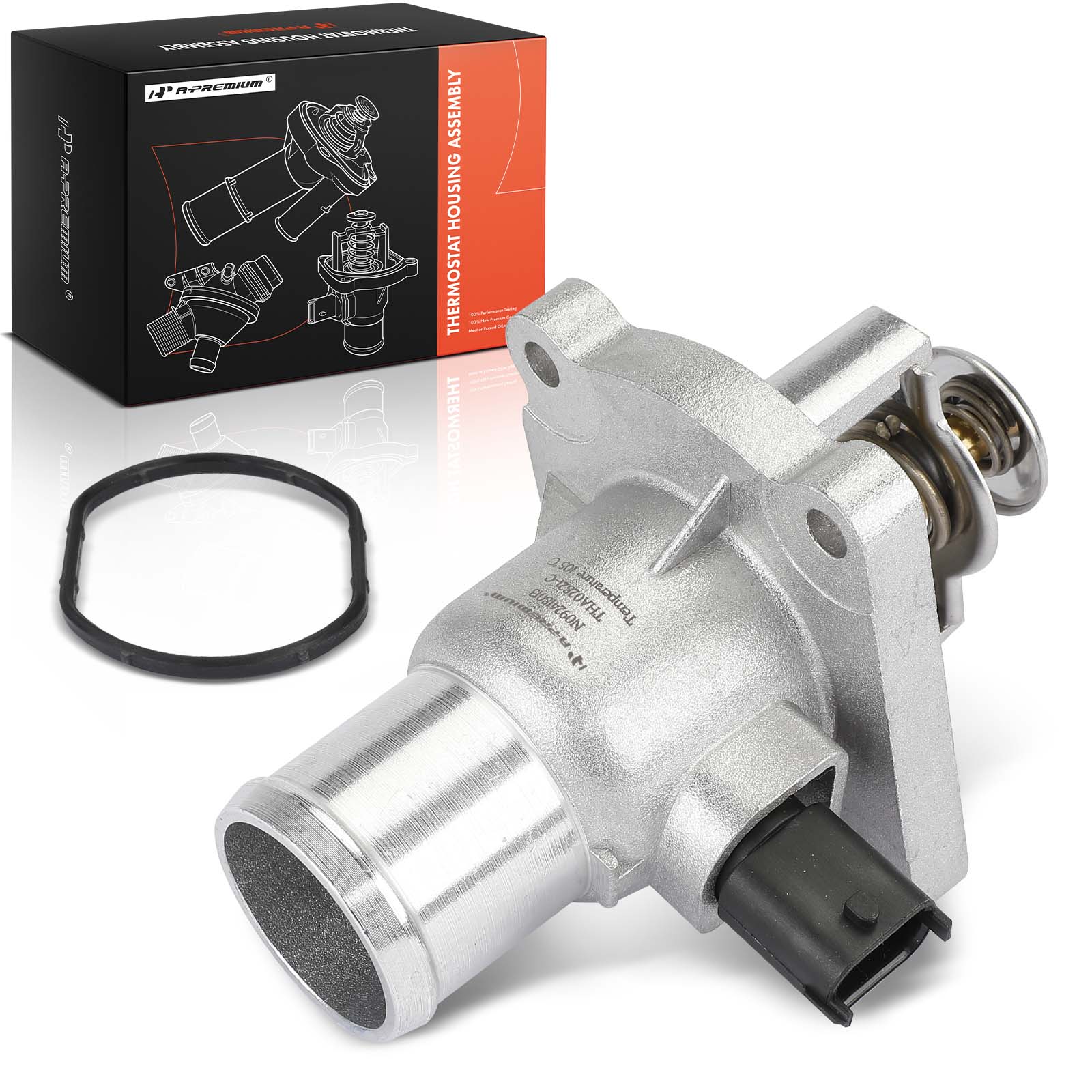 Engine Coolant Thermostat Housing Assembly