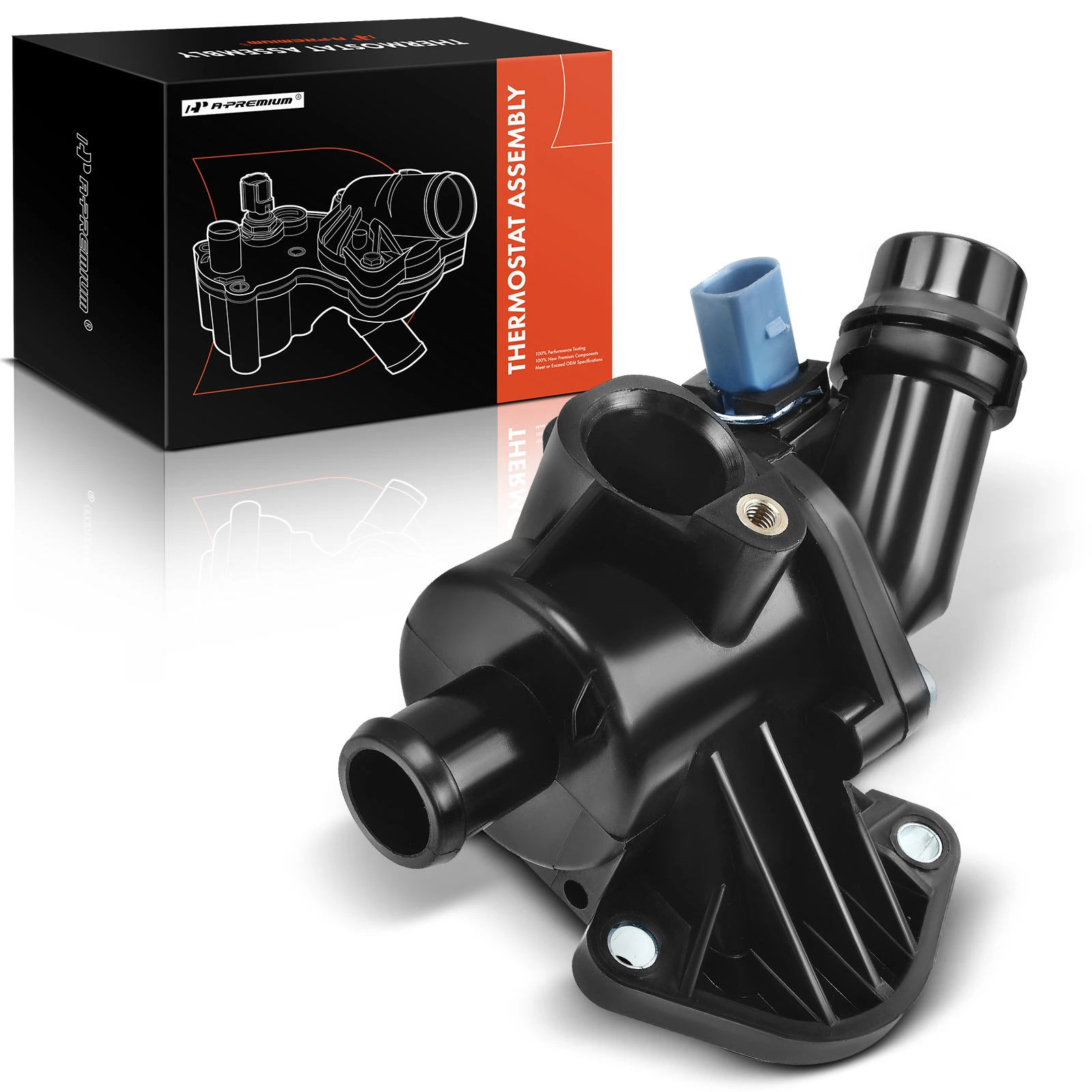 Thermostat Housing Assembly for 2002-2006 Audi A4