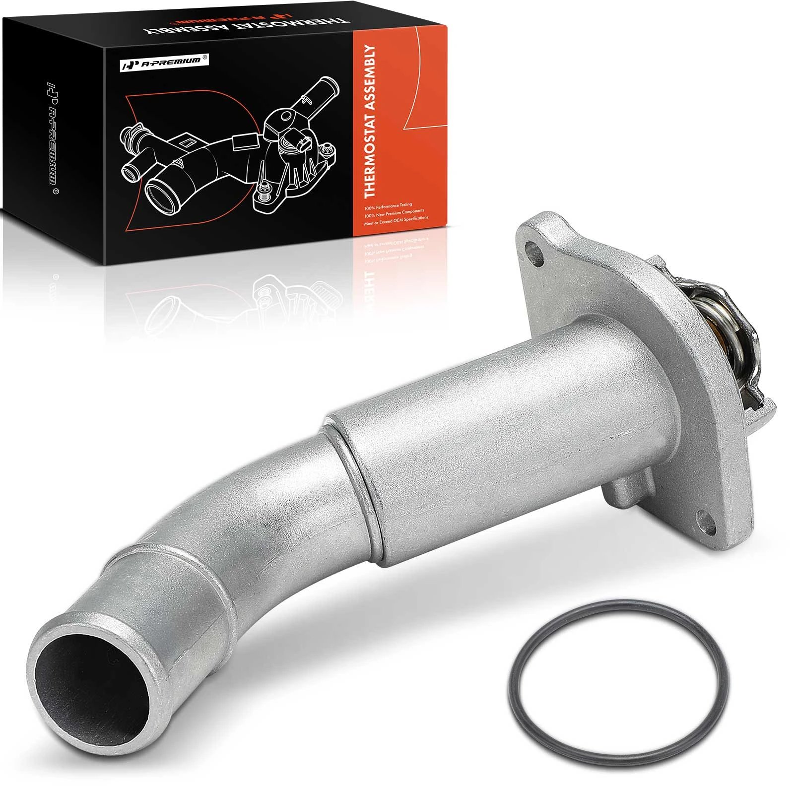 Thermostat Housing Assembly with Thermostat