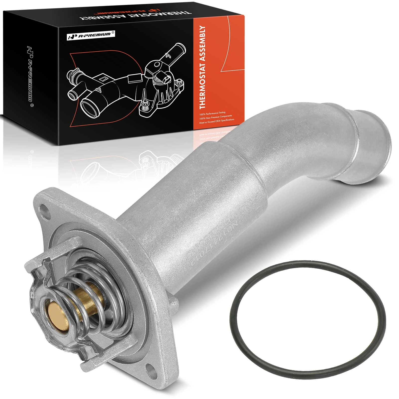 Engine Coolant Thermostat Housing Assembly