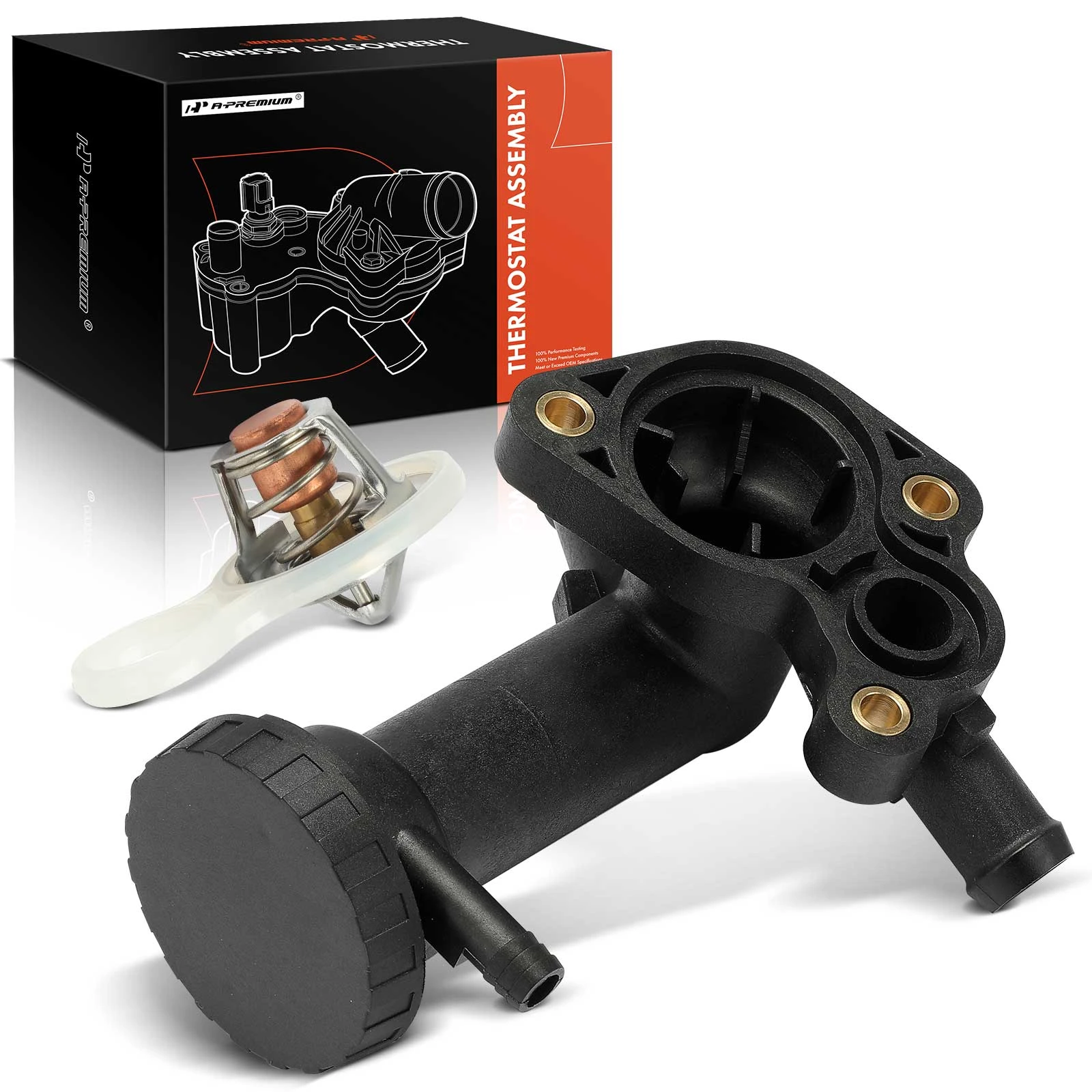 Engine Coolant Thermostat Housing Assembly