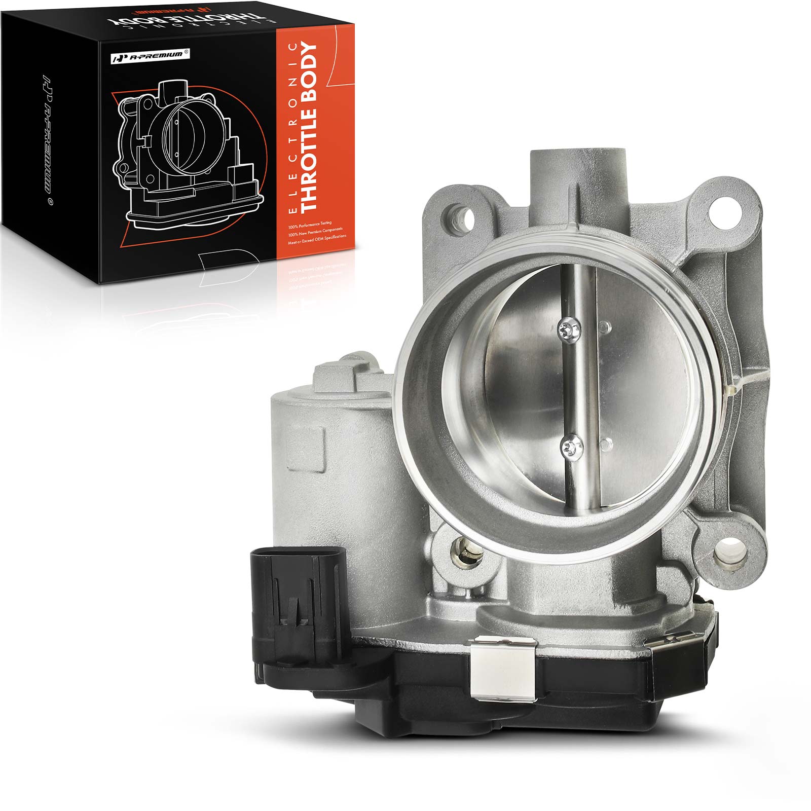 Throttle Body Assembly with Sensor