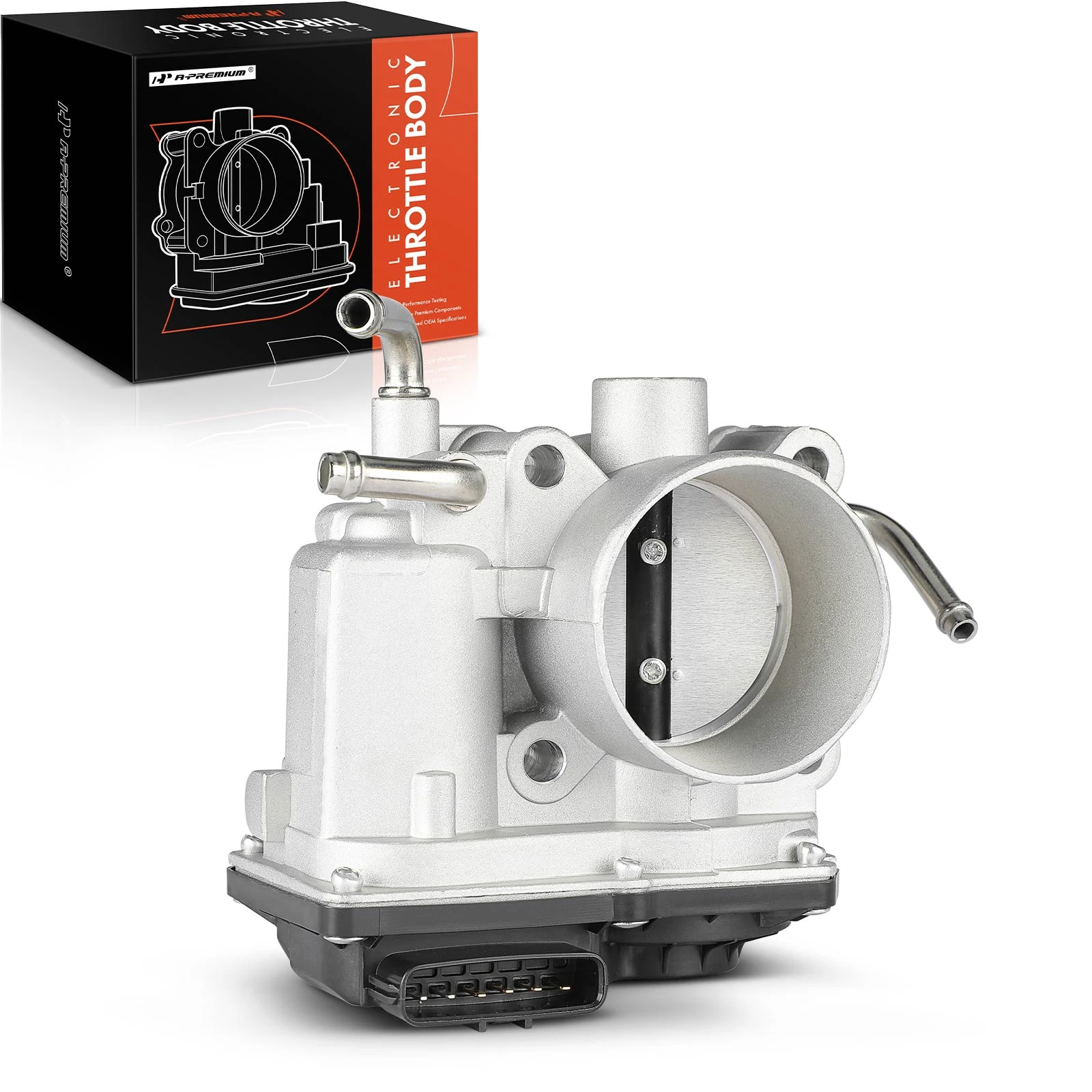 Throttle Body Assembly with Sensor